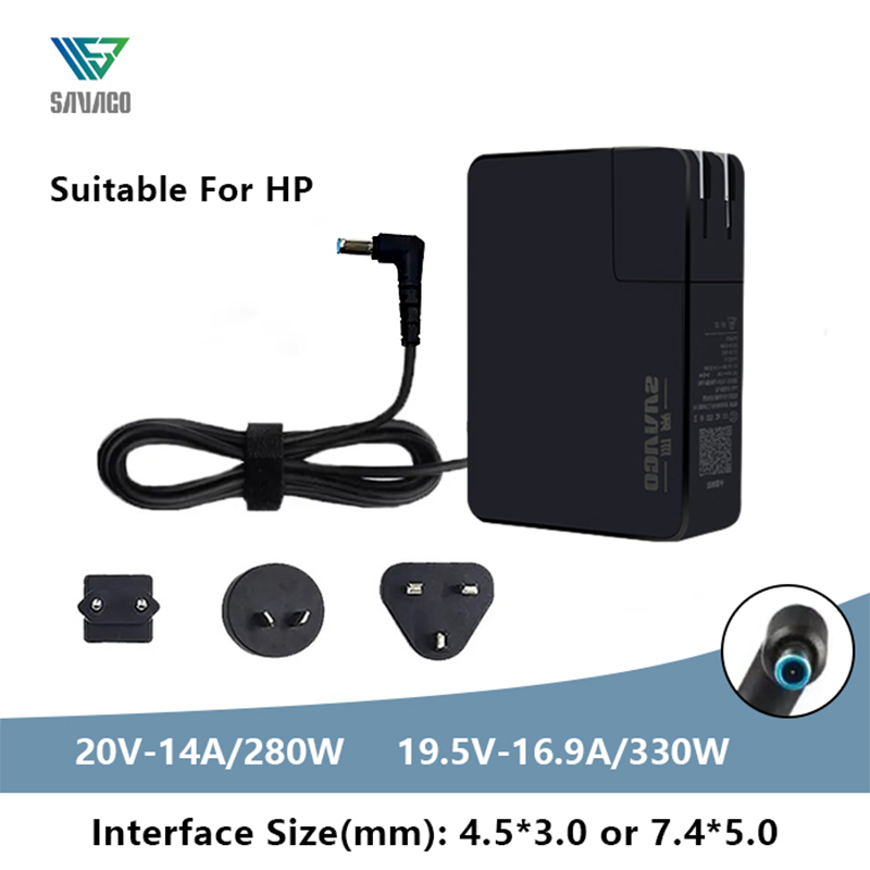Pc Gaming Hp - アダプター充電器、SAVAGO-AC w、330 v、16.9a、HP Gamingラップトップ用のガン充電器、Women16、nu12愛好家、19.5 w、hp victus電源