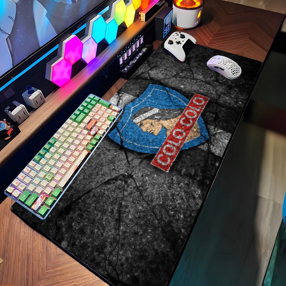 Pc Gaming Club - クラブソーシャルYデポルティボ・コロ マウスパッド 大型ラバーテーブルパッド PCゲームマウスパッド ノートパソコンデスクパッド XXL