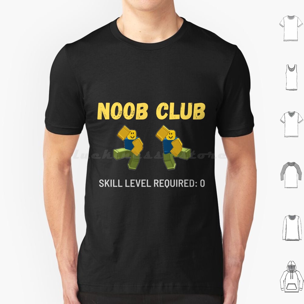 Pc Gaming Club - Noob Club、クールな Noob T シャツ、ビッグサイズ、綿 100%、Noob