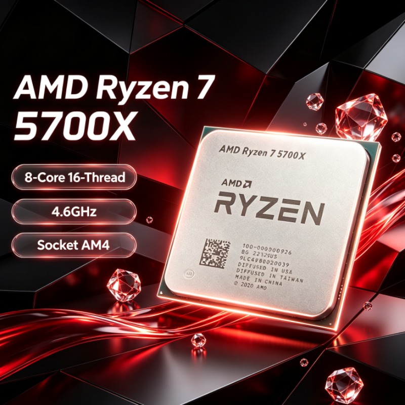 Pc Gaming Ryzen - AMD Ryzen 7 5700X ゲーミングPC CPU