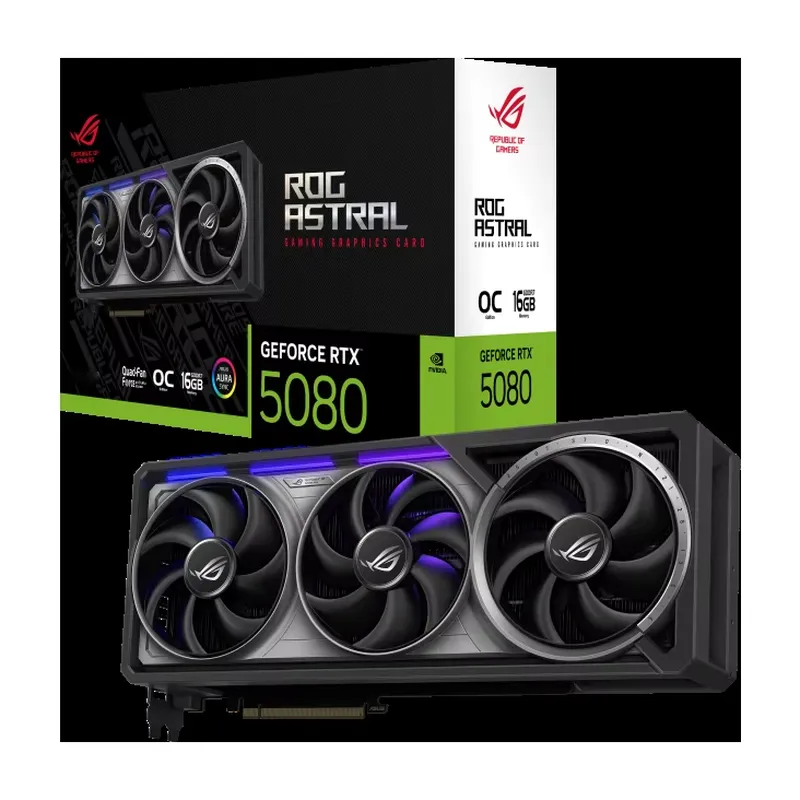 Pc Gaming Video - 2025年新発売 ROG Astral GeForce RTX 5080