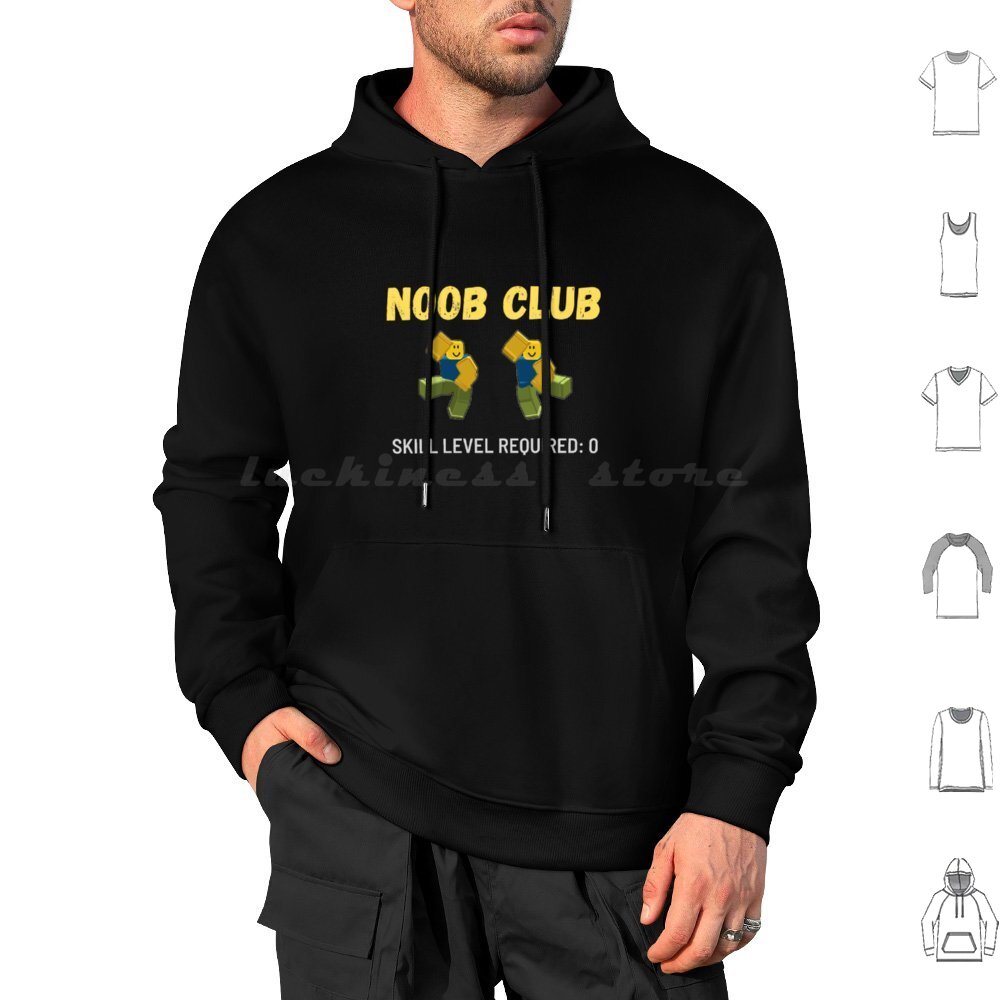 Pc Gaming Club - Noob Club、クールなNoob パーカー、コットン長袖、Noob Noob Army、Noob Club、Noob
