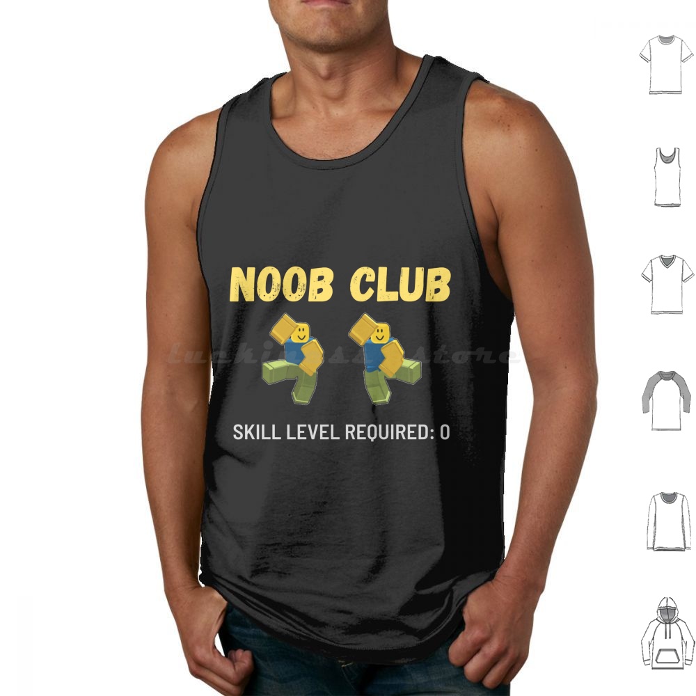 Pc Gaming Club - Noob Club、クールなNoobタンクトップ、ベスト、ノースリーブ、Noob、Noob Army、Noob Club、Noob Mortal Kombat、Oof