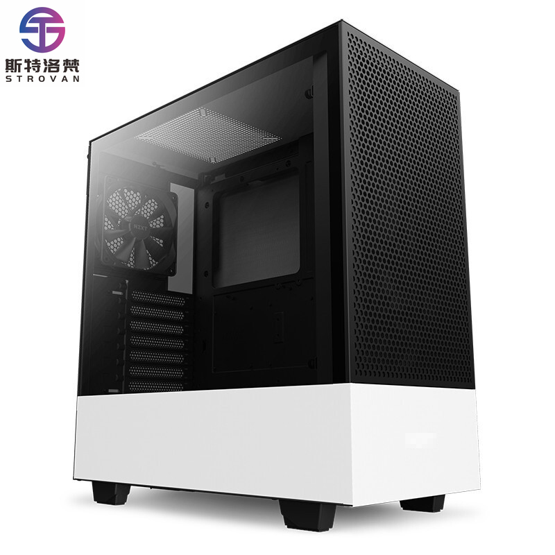 Pc Gaming Nz - プロ仕様コンピューターケース NZ-XT H510 Flow ミッドタワー ATX