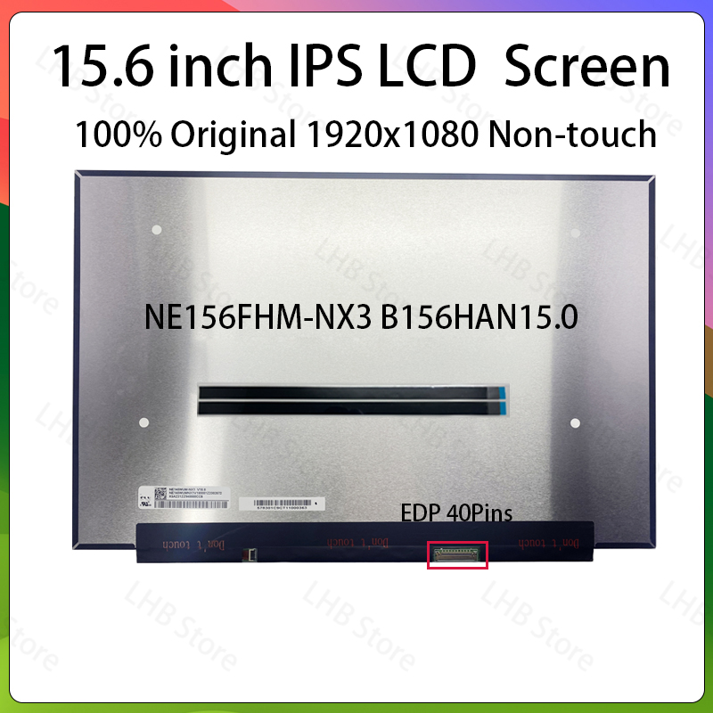 Pc Gaming Hp - 15.6 インチ 144Hz 液晶画面 NE156FHM-NX3 B156HAN15.0