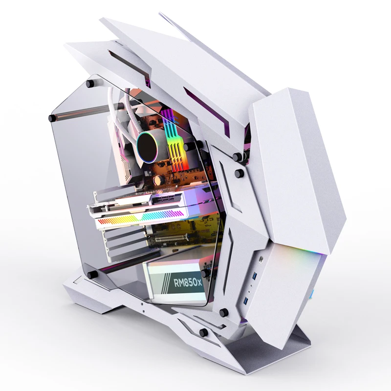 Pc Gaming Jonsbo - 新品 ジョンボ MOD-3 ミニ ホワイト RGB