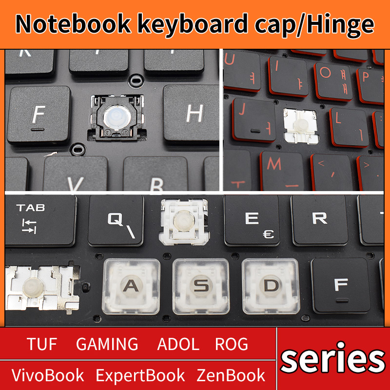 Pc Gaming Hp - 交換用キーキャップキーキャップゴムシザークリップヒンジ ASUS TUF GAMING VivoBook ADOL