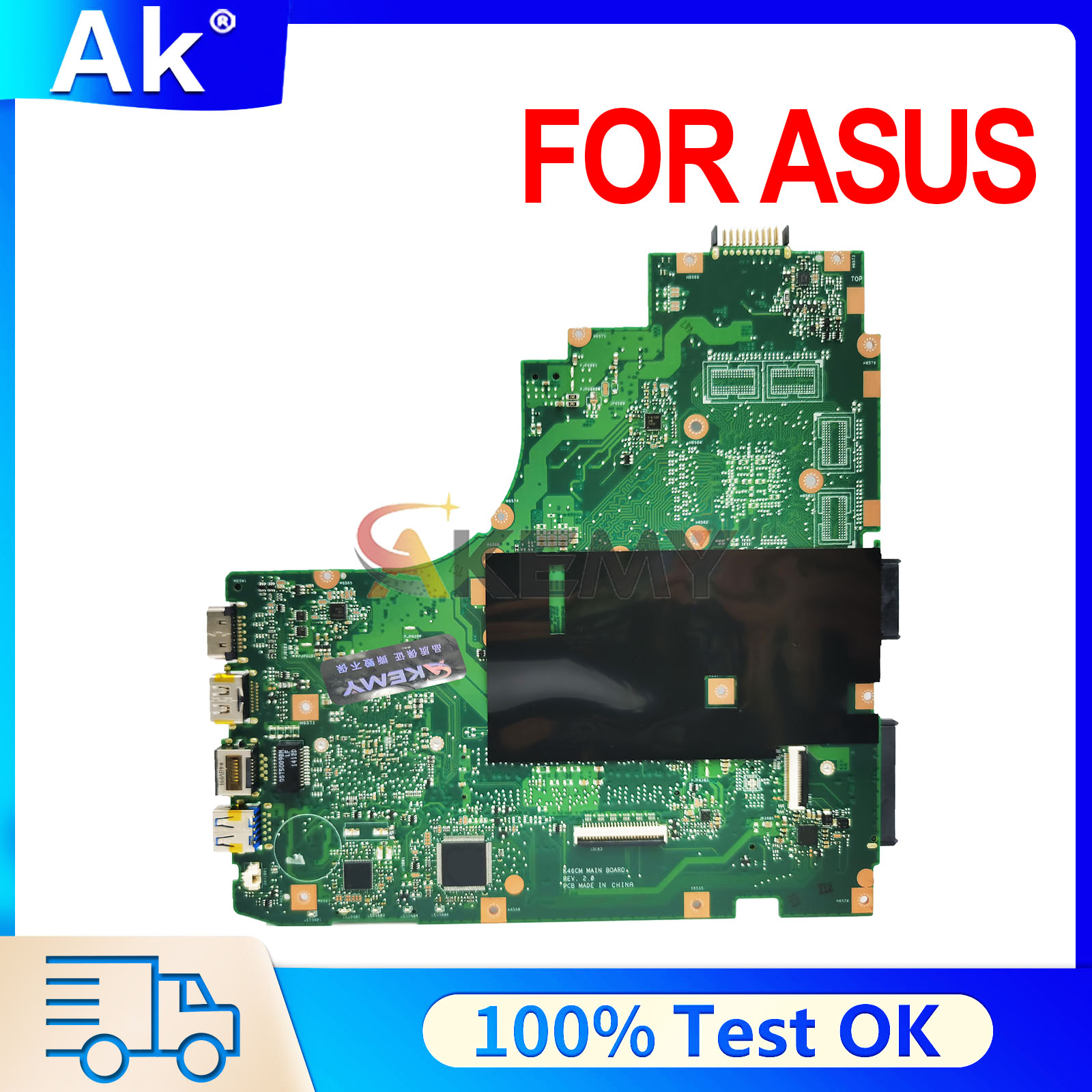 Pc Gaming I5 - K46CA A46C メインボード Asus A46CA K46C