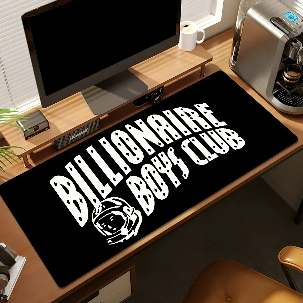 Pc Gaming Club - ファッション B-億万長者 B-ボーイズ クラブ PC 用大型マウスパッドデスクゲーミングマウスパッドステッチエッジベース拡張