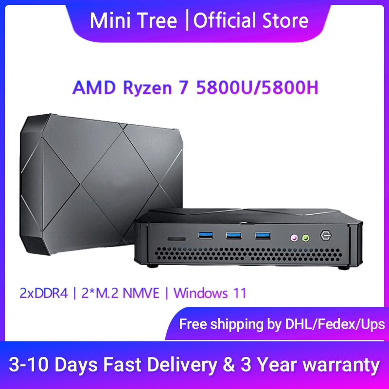 Pc Gaming Ryzen - RADEON AMD-Mini Gaming PC, 8コア,ryzen 7