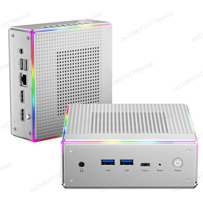 Pc Gaming Ryzen - Ryzen 9 7940HS ゲーミングミニPC、AI搭載、Wi-Fi6、BT5.2、Windows11、ディスクレスシステム対応