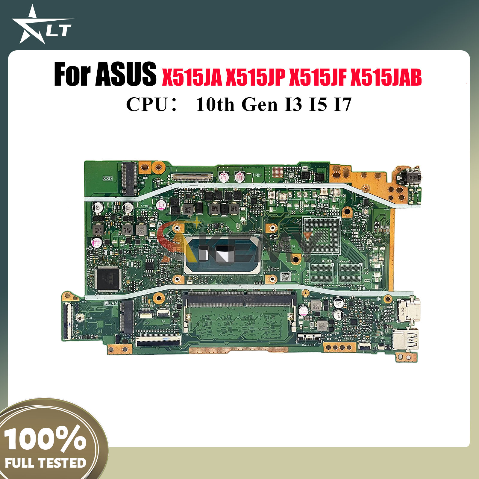 Pc Gaming I5 - X415JA ノートパソコンのマザーボード Asus VivoBook X515JF V5200J
