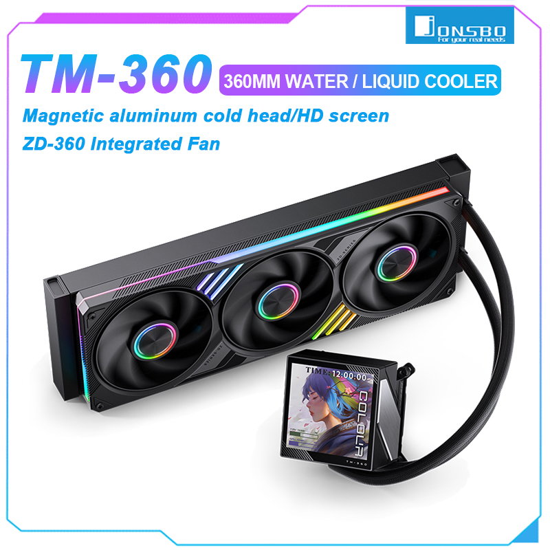 Pc Gaming Jonsbo - JONSBO TM-360 AIO 液体 CPU クーラー