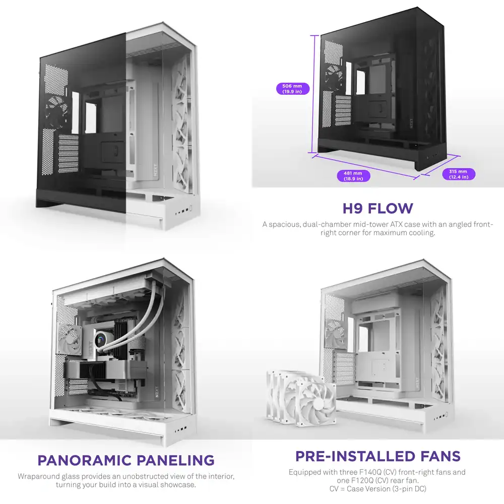 2025年ニュージーランド/XT H9 Flow ブラックホ - Pc Gaming Nz のレビューと価格