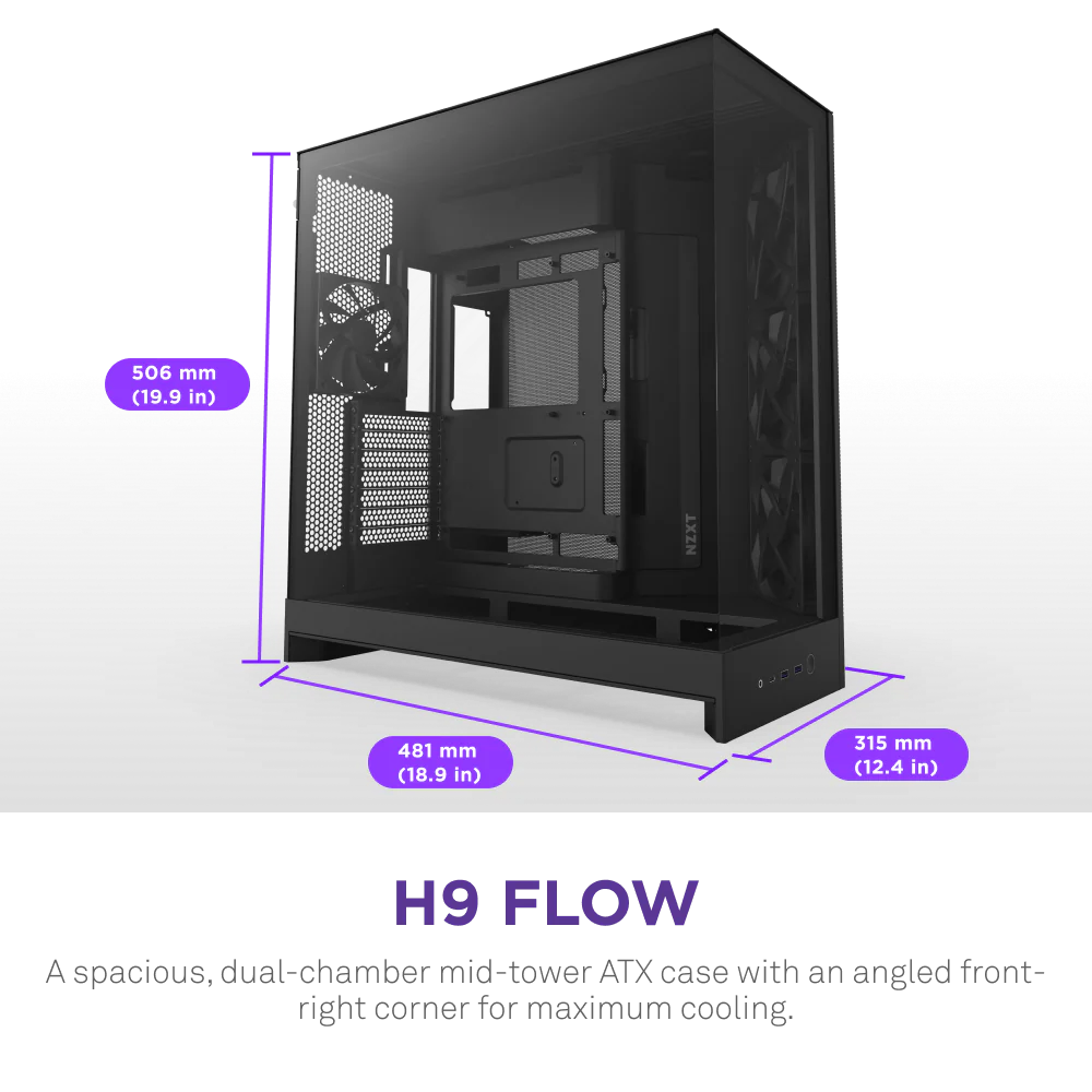 2025年ニュージーランド/XT H9 Flow ブラックホ - Pc Gaming Nz のレビューと価格