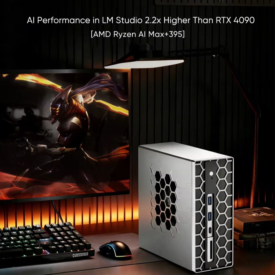Topton 128GB LPDDR5 ゲーミングAIミニP - Pc Gaming Ryzen のレビューと価格