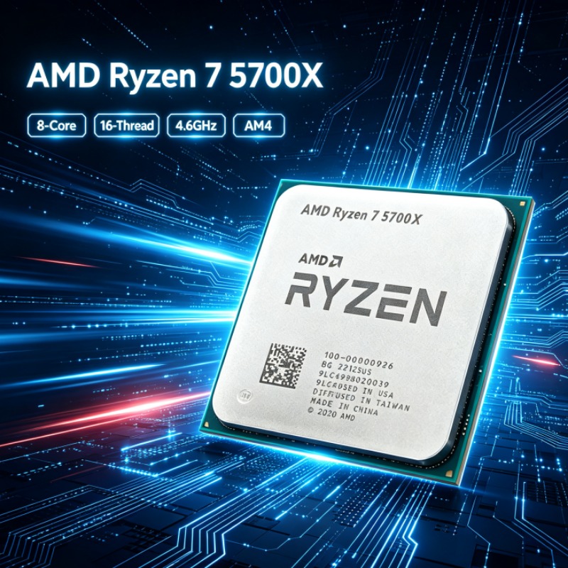 AMD Ryzen 7 5700X ゲーミングPC CPU  - Pc Gaming Ryzen のレビューと価格