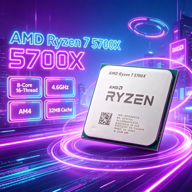 AMD Ryzen 7 5700X ゲーミングPC CPU  - Pc Gaming Ryzen のレビューと価格