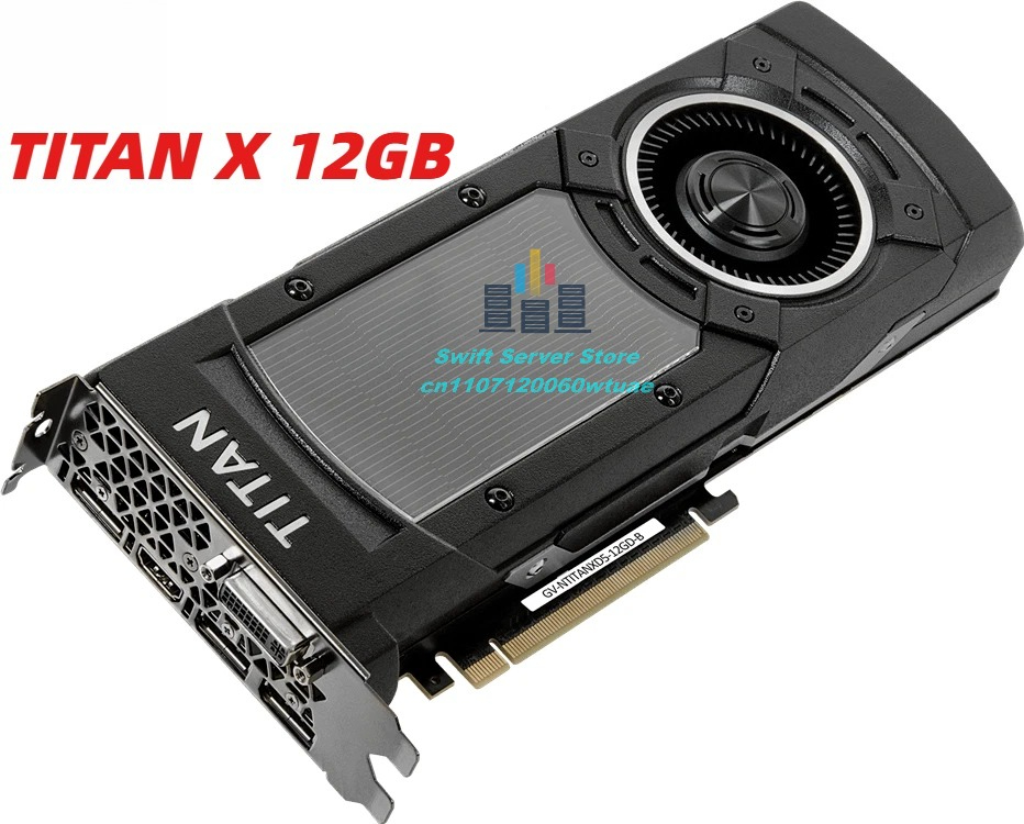 TITAN X / XP / V 12GB GDDR5X H - Pc Gaming Video のレビューと価格