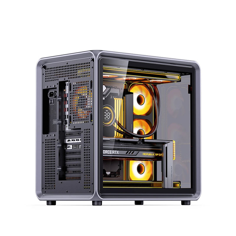 JONSBO BO400 PCゲーミングシャーシ 高品質AT - Pc Gaming Jonsbo のレビューと価格