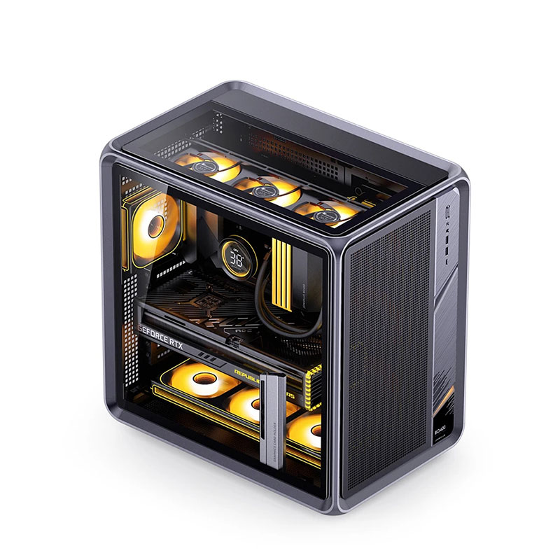 JONSBO BO400 PCゲーミングシャーシ 高品質AT - Pc Gaming Jonsbo のレビューと価格