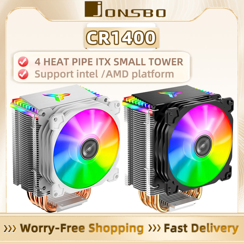 JONSBO CR-1400 4 ヒートパイプ ARGB タ - Pc Gaming Jonsbo のレビューと価格