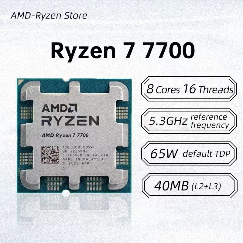 AM5スロットゲーミングデスクトップCPU AMD Ryze - Pc Gaming Ryzen のレビューと価格