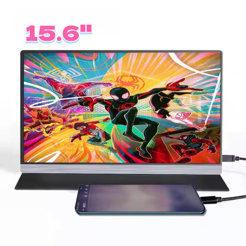 15.6インチ ポータブルモニター 1080P FHD IP - Pc Gaming Hp のレビューと価格