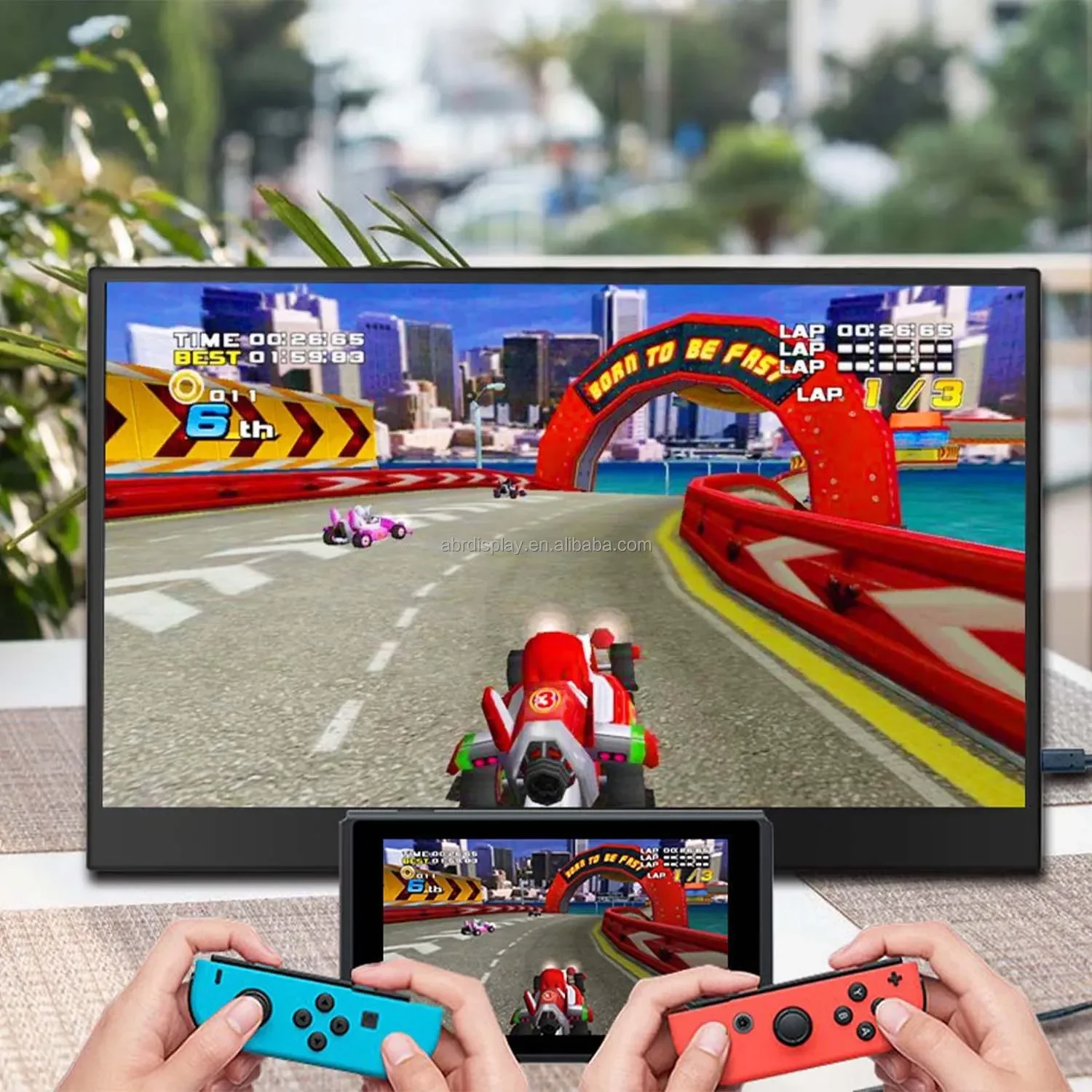 15.6インチ ポータブルモニター 1080P FHD IP - Pc Gaming Hp のレビューと価格