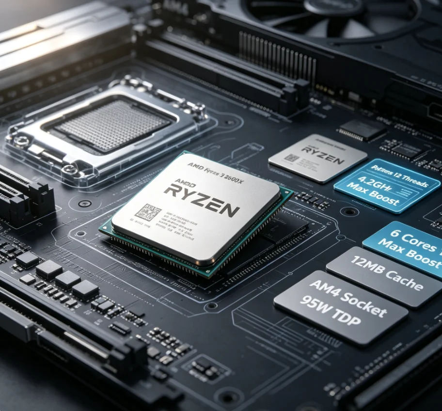 AMD R5 2600X 12nm ノンボックス版プロセッサ - Pc Gaming Ryzen のレビューと価格