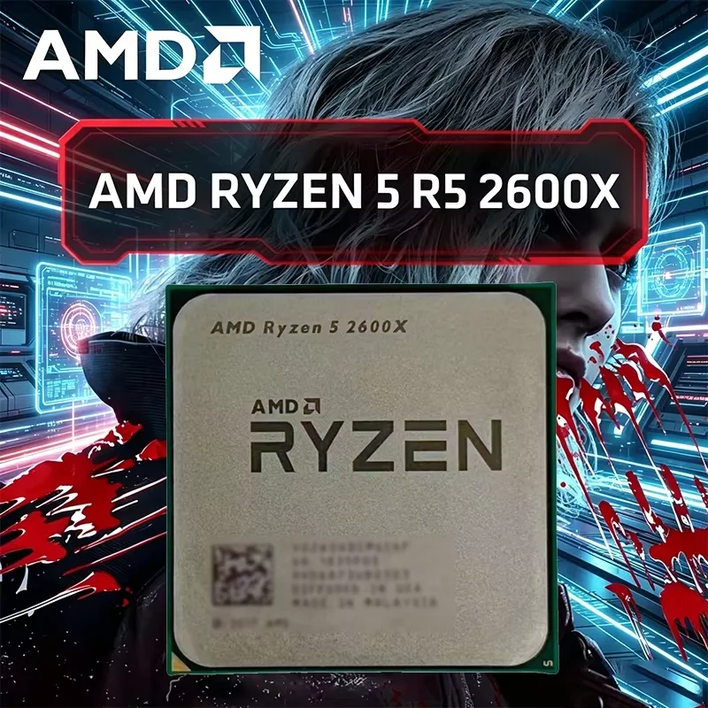 AMD R5 2600X 12nm ノンボックス版プロセッサ - Pc Gaming Ryzen のレビューと価格