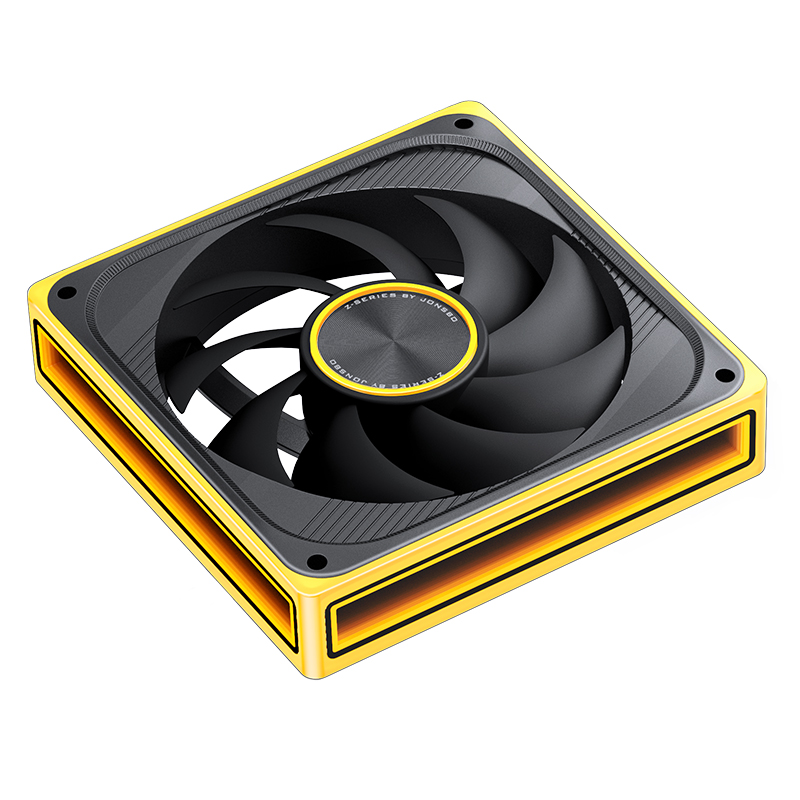 JONSBO ZE-120/240/360 PCケースファン - Pc Gaming Jonsbo のレビューと価格