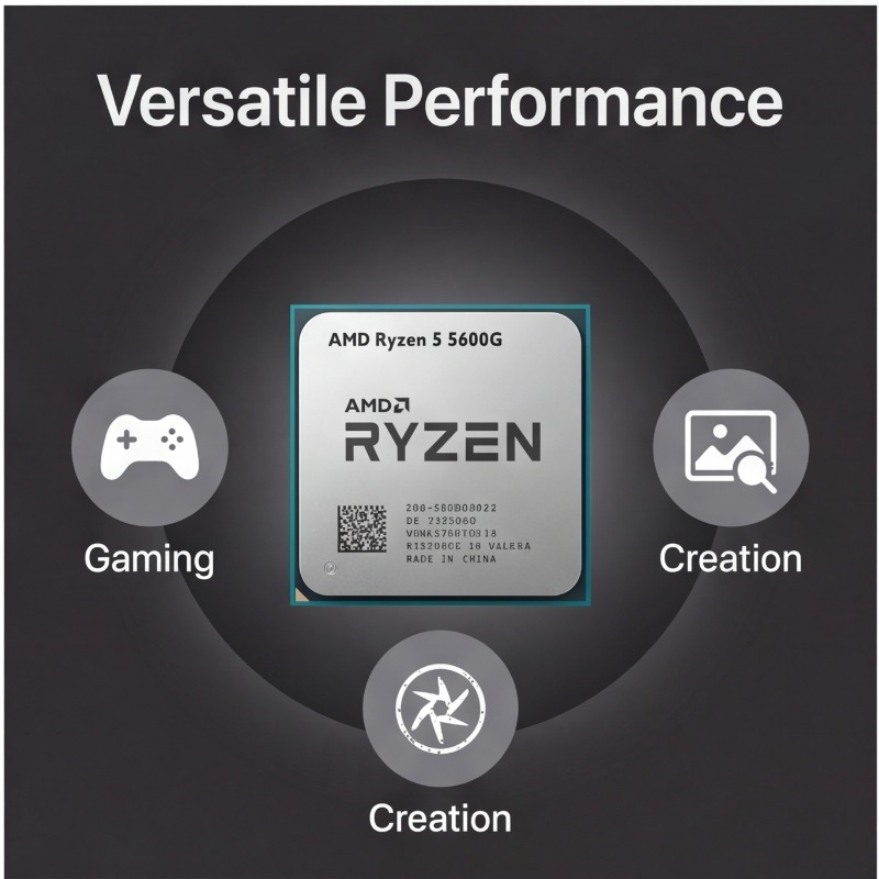 ミニPC組み立てキット CPU AMD Ryzen 5 56 - Pc Gaming Ryzen のレビューと価格