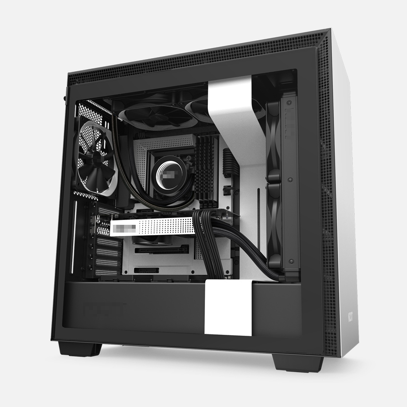 NZ-XT H710 ミッドタワー型PCケース、ATX /  - Pc Gaming Nz のレビューと価格