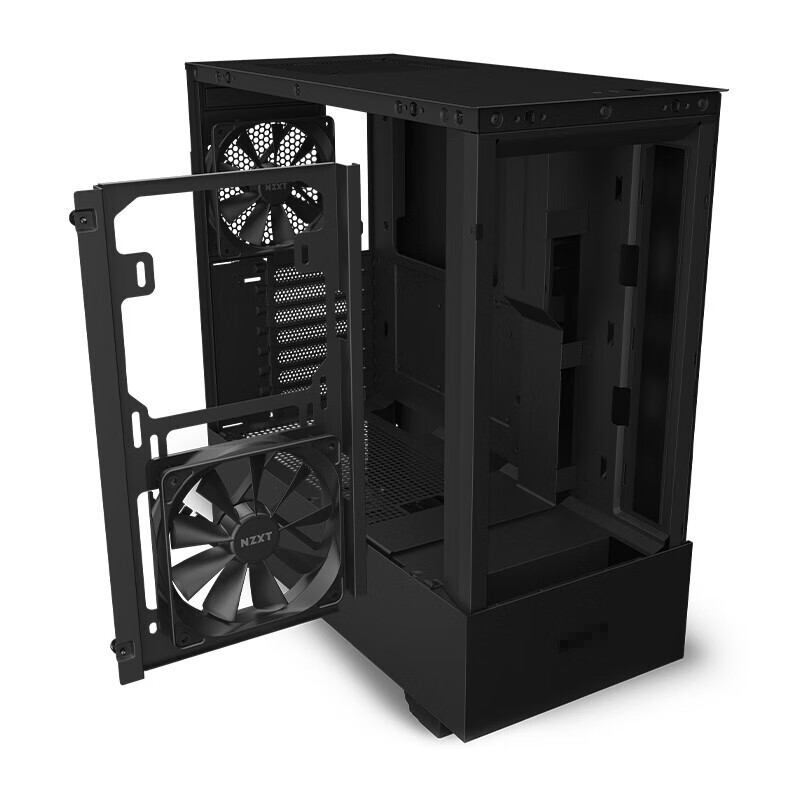 プロ仕様コンピューターケース NZ-XT H510 Flow - Pc Gaming Nz のレビューと価格