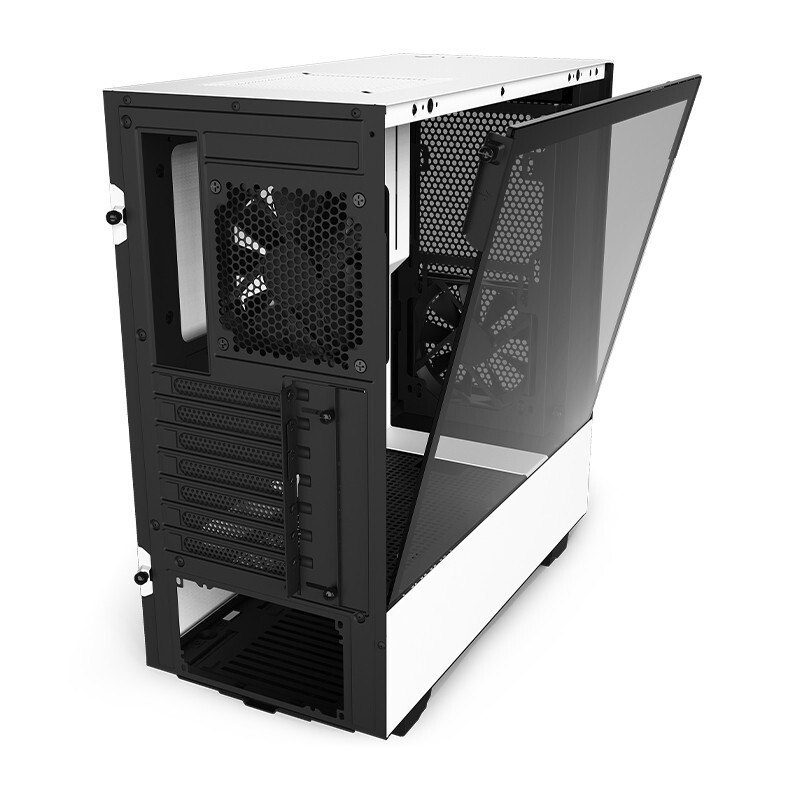 プロ仕様コンピューターケース NZ-XT H510 Flow - Pc Gaming Nz のレビューと価格