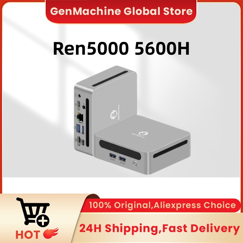    GenMachine ミニPC AMD Ryzen  - Pc Gaming Ryzen のレビューと価格