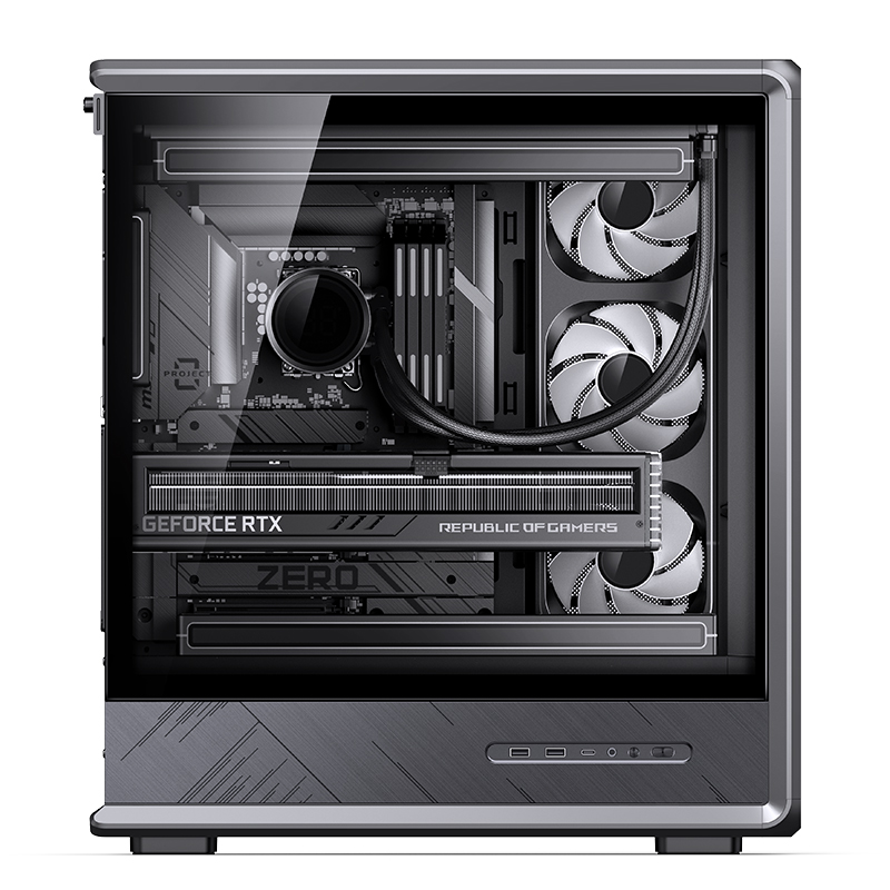 JONSBO D401 ATX PCケース エクソスケルトン - Pc Gaming Jonsbo のレビューと価格