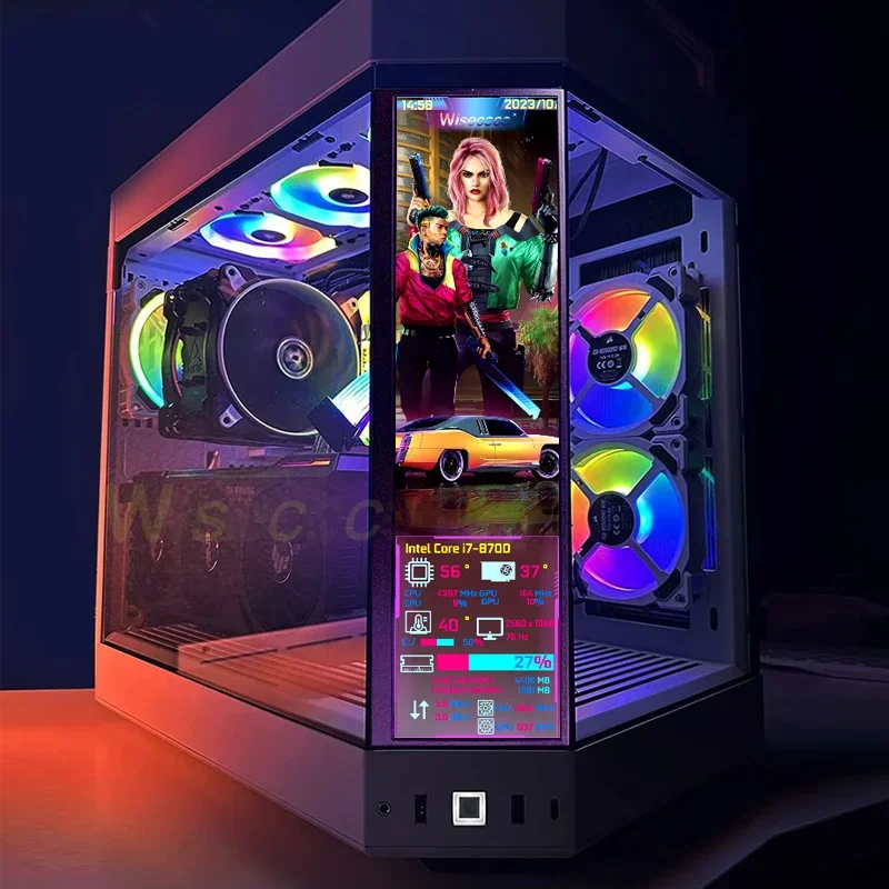 Wisecoco 12.6インチ 1920*515 ポータブ - Pc Gaming Aquarium のレビューと価格
