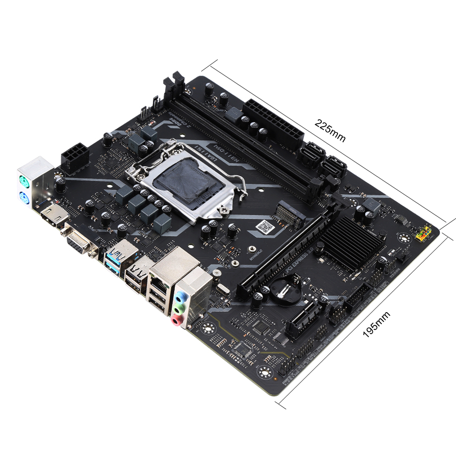 KLLISRE H310 マザーボード H311-DS4 P - Pc Gaming I5 のレビューと価格