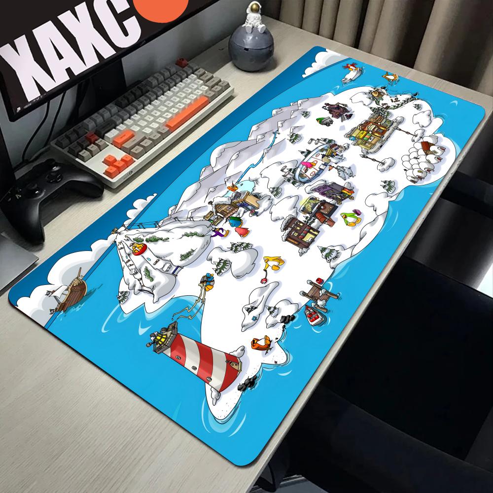 クラブペンギン M マウスパッドコンピュータキーボードマウス - Pc Gaming Club のレビューと価格
