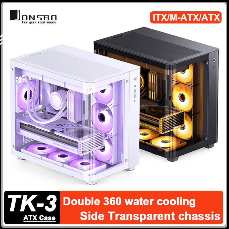 JONSBO TK-3 デスクトップ シービュールーム PC - Pc Gaming Jonsbo のレビューと価格