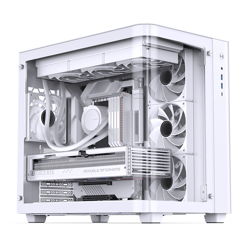 JONSBO TK-3 デスクトップ シービュールーム PC - Pc Gaming Jonsbo のレビューと価格