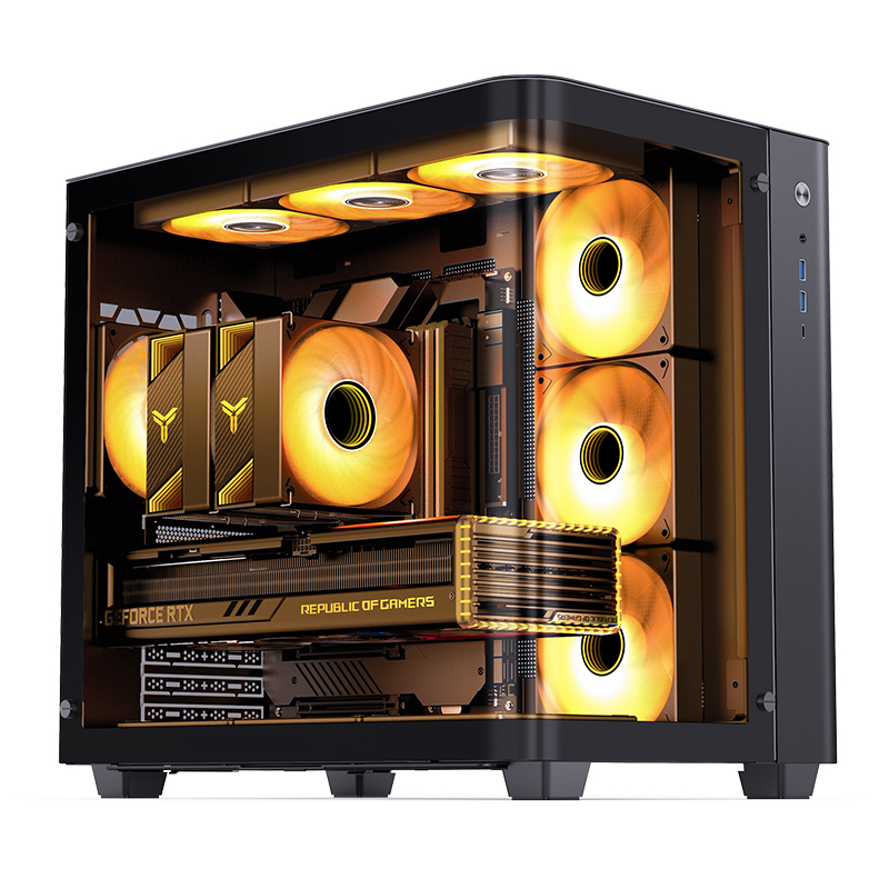 JONSBO TK-3 デスクトップ シービュールーム PC - Pc Gaming Jonsbo のレビューと価格