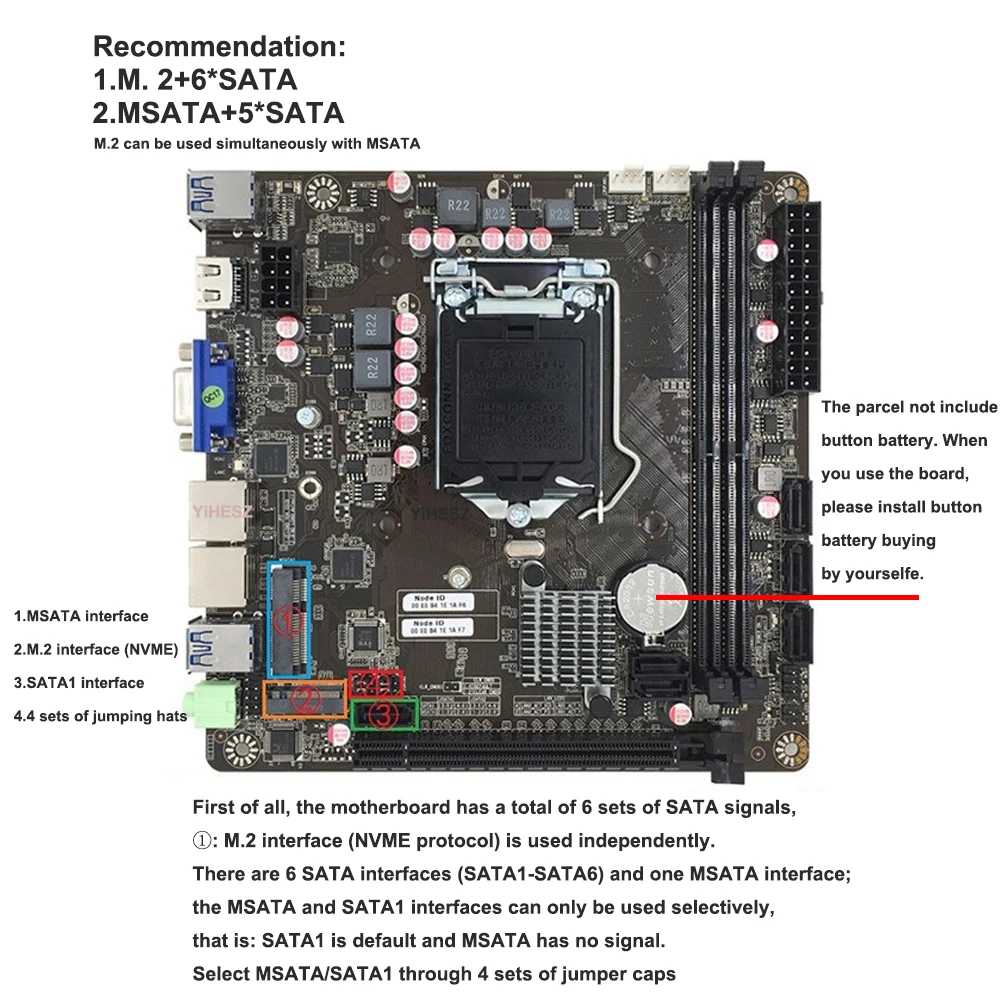 B365 Mini-ITX マザーボード LGA 1151  - Pc Gaming I5 のレビューと価格