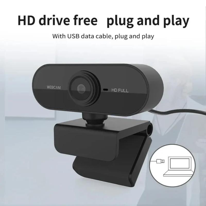 USB ウェブカメラ プラグアンドプレイ 内蔵マイク 360 - Pc Gaming Video のレビューと価格