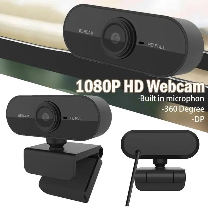 USB ウェブカメラ プラグアンドプレイ 内蔵マイク 360 - Pc Gaming Video のレビューと価格