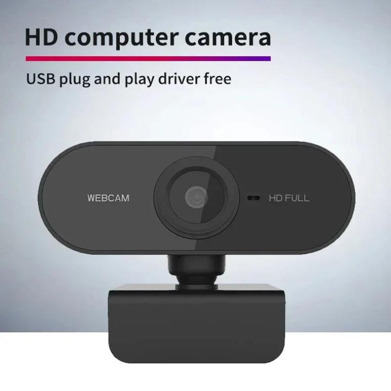 USB ウェブカメラ プラグアンドプレイ 内蔵マイク 360 - Pc Gaming Video のレビューと価格