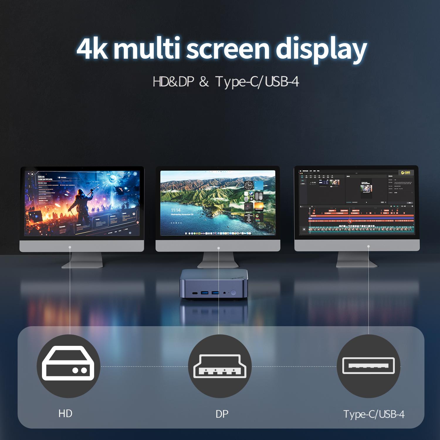 ミニPCコンピューター i5-1340P WIFI6 BT5 - Pc Gaming I5 のレビューと価格