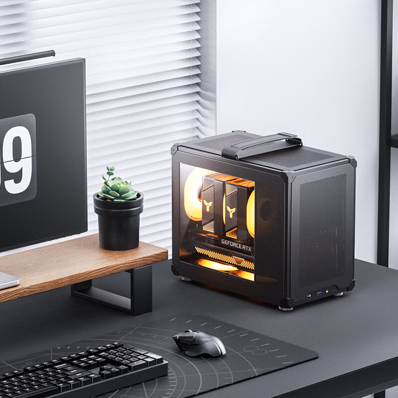 JONSBO C6 MAX メッシュハンドルMATXケース  - Pc Gaming Jonsbo のレビューと価格